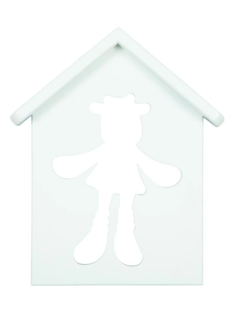 Maisonnette LOLITA Noukie's Blanc