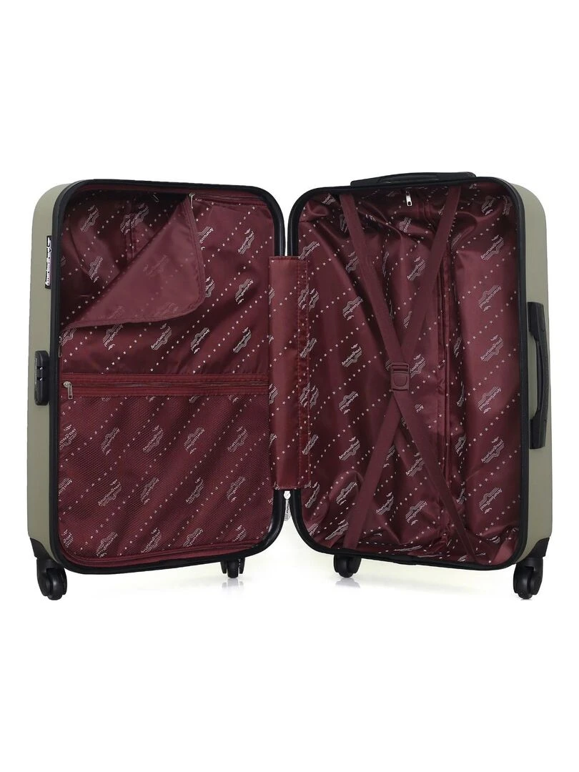 AMERICAN TRAVEL   VALISE M SPRINGFIELD   Vert kaki