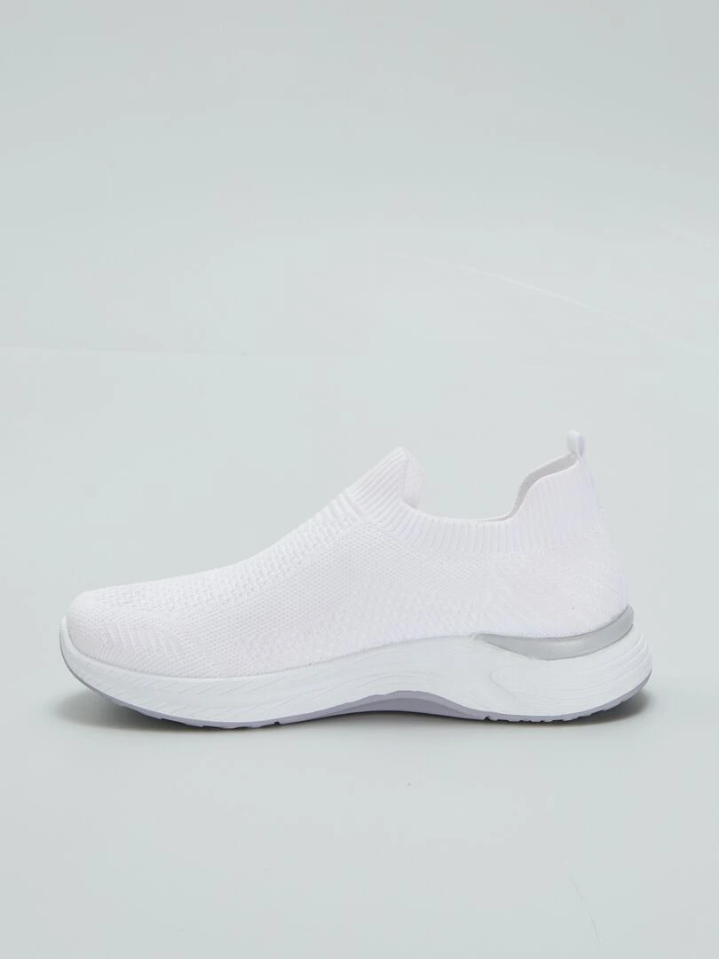 Baskets So Easy   Blanc