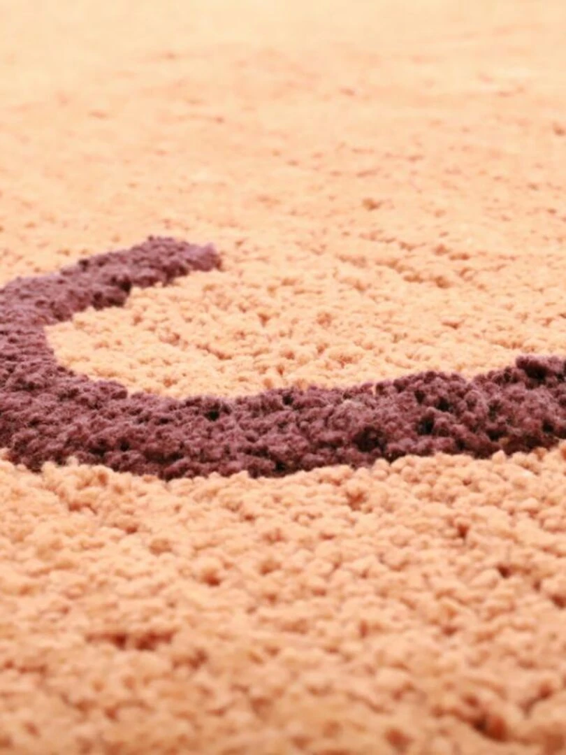 Tapis ours Sandel (100 x 110 cm)   Marron