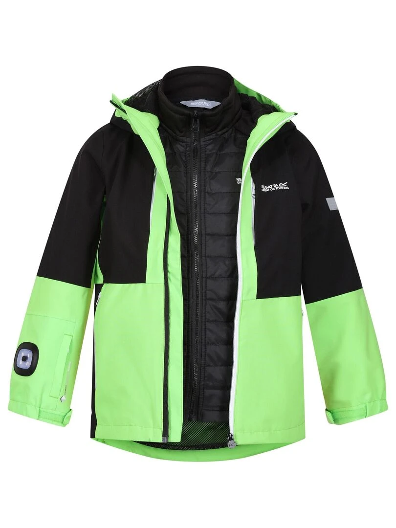 Regatta Veste imperméable HYDRATE Vert clair