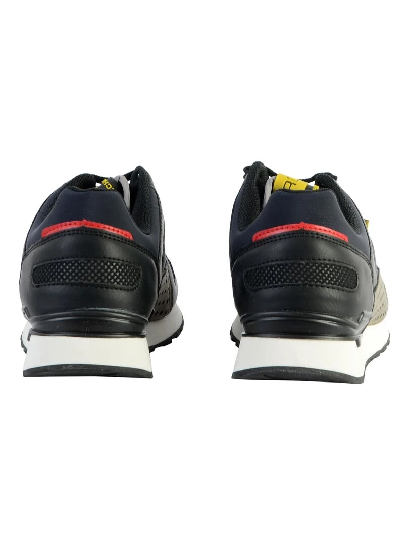 Basket Basse Sergio Tacchini Inspector MX   Noir