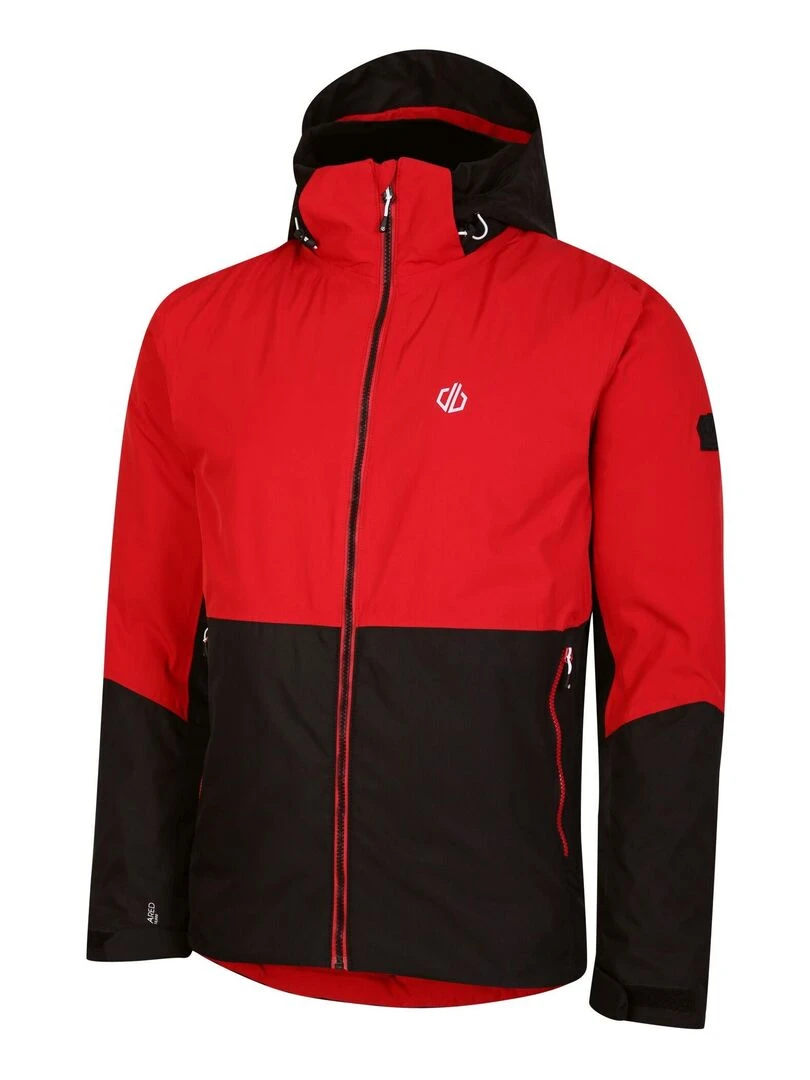 Dare 2B   Blouson de ski PRECISION   Rouge cachemire