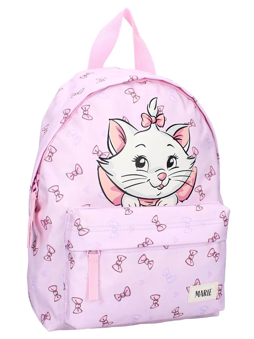 Sac à dos imprimé 'Marie' des 'Aristochats' Rose