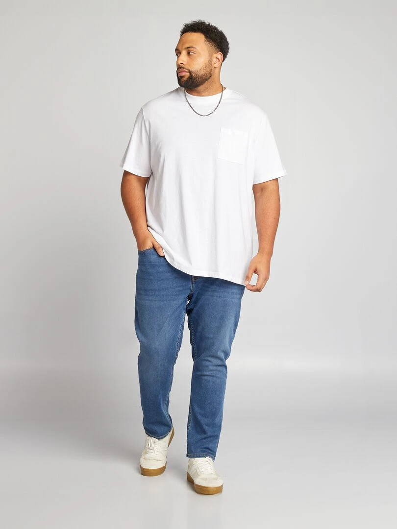 Jean slim stretch L32 Bleu