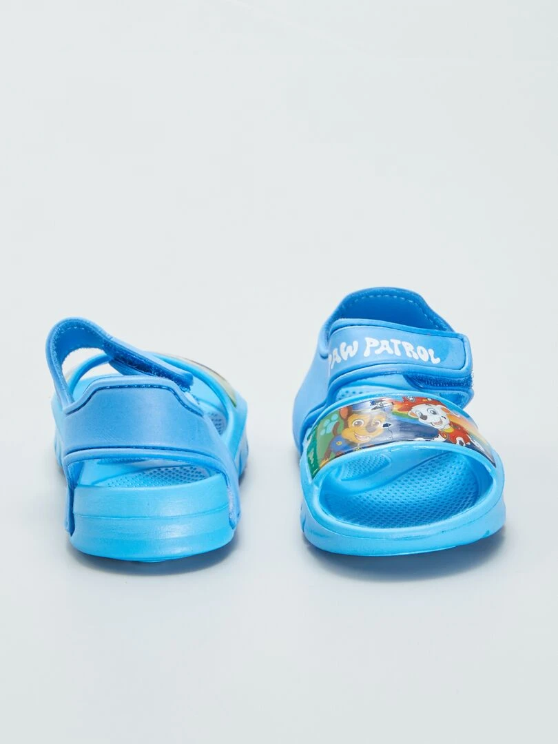 Sandales à scratchs 'Pat 'Patrouille'   bleu