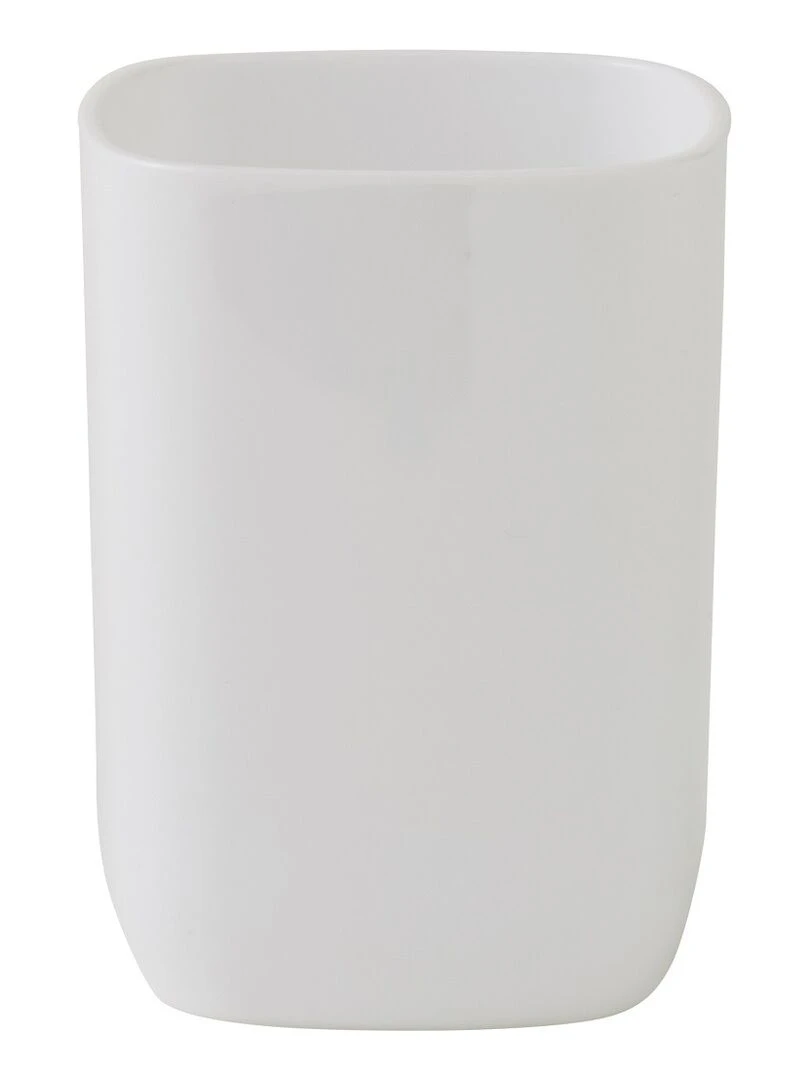Guy Levasseur Porte brosse à dents en polystyrène blanc Blanc