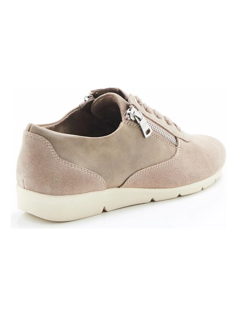 Derbies irisés Amortyl   Damart   Taupe