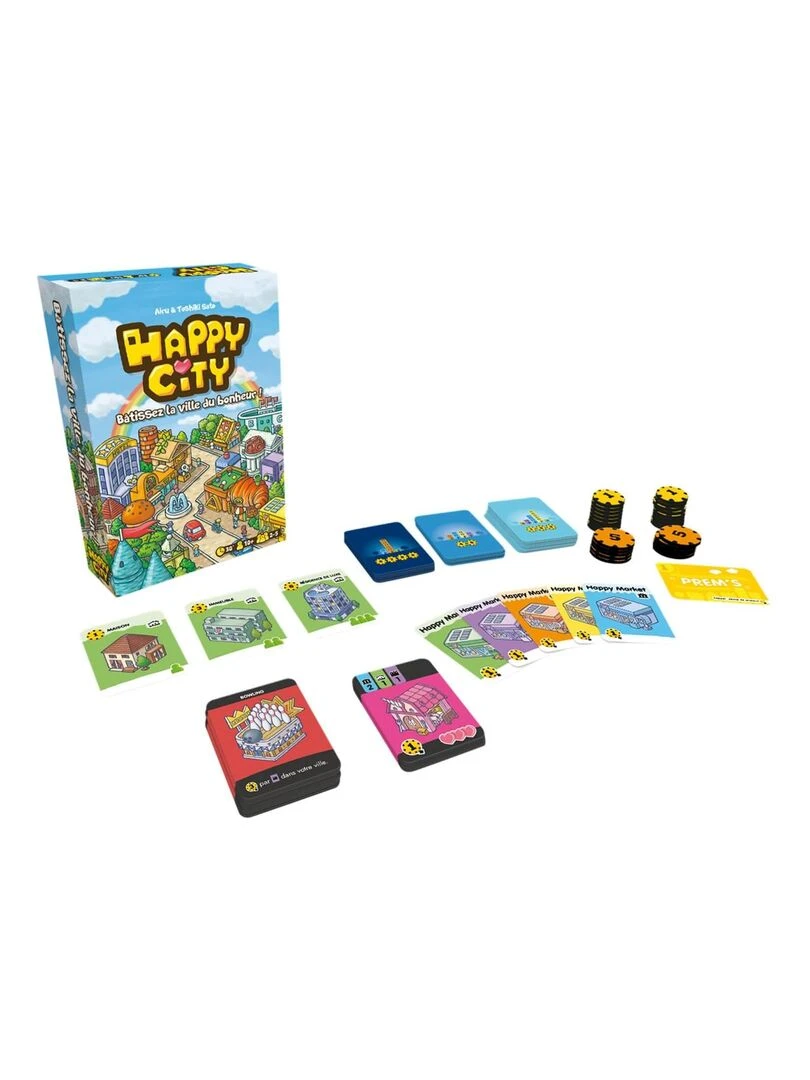 Happy City  Batissez La Ville Du Bonheur   N/A