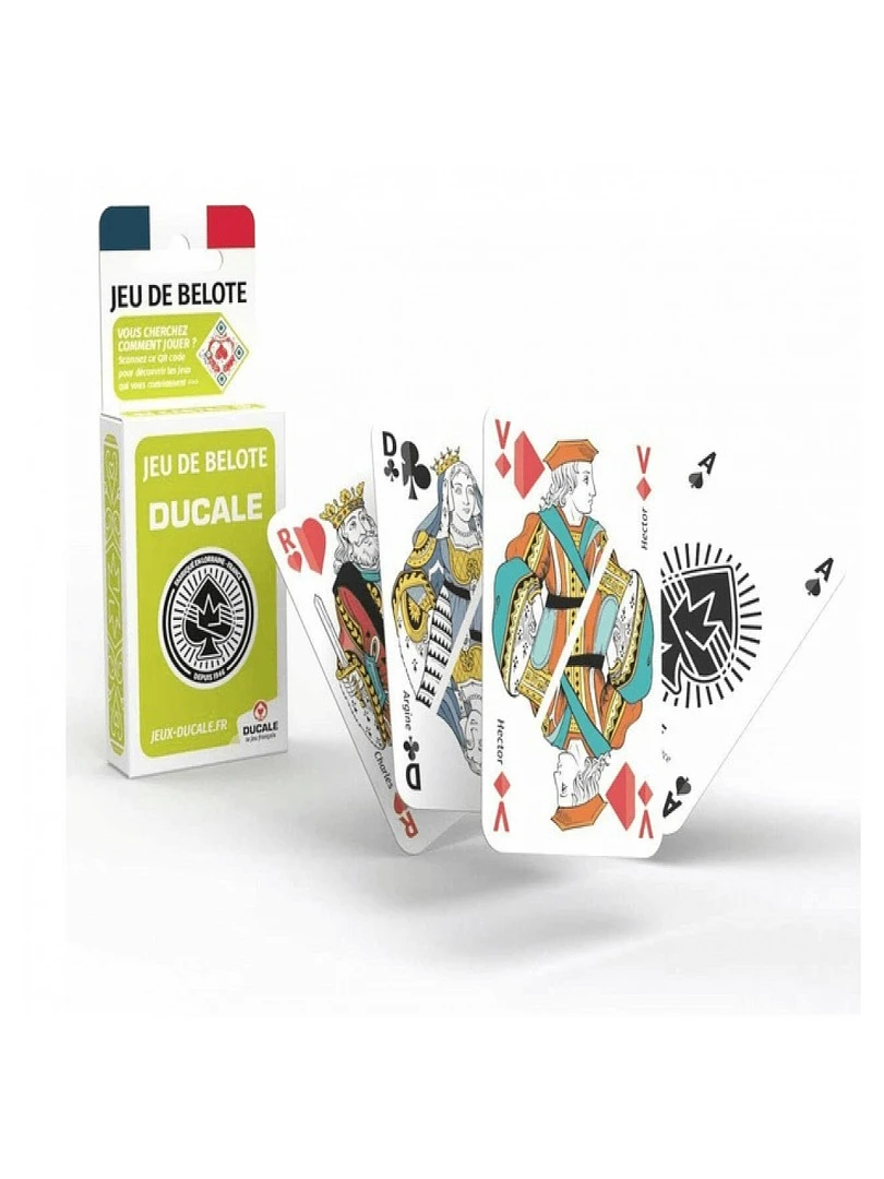 Un Jeu De Belote Ducale 32 Cartes N/A