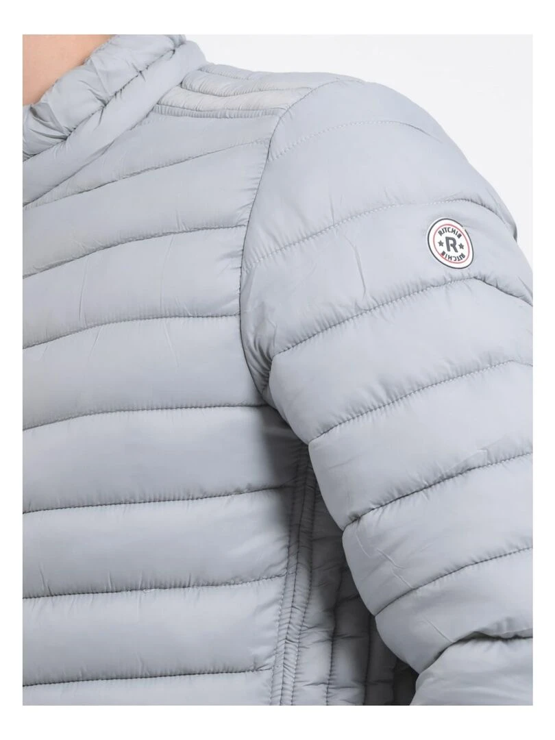 Doudoune légère col montant ZERNOBI II   Gris clair