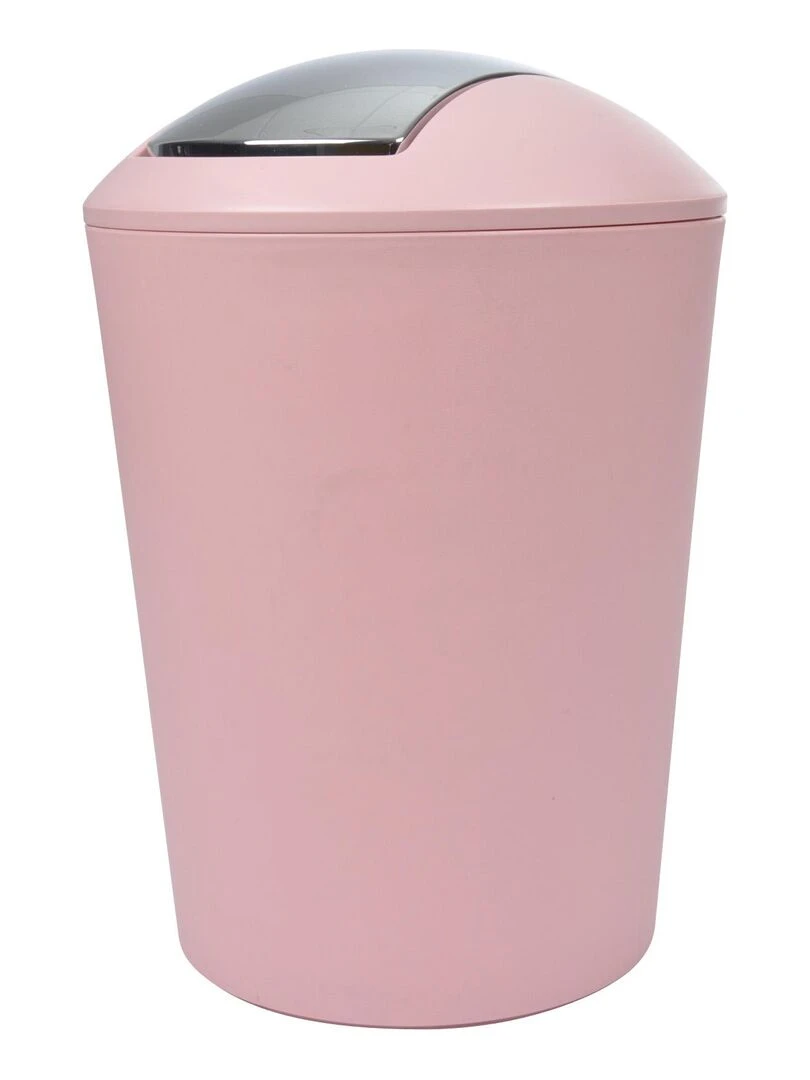 Poubelle a bascule Collection Vitamines Flic Flac Rose