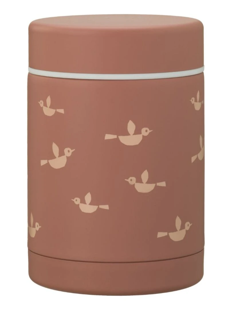 Thermos alimentaire Oiseau (300 ml) Rose