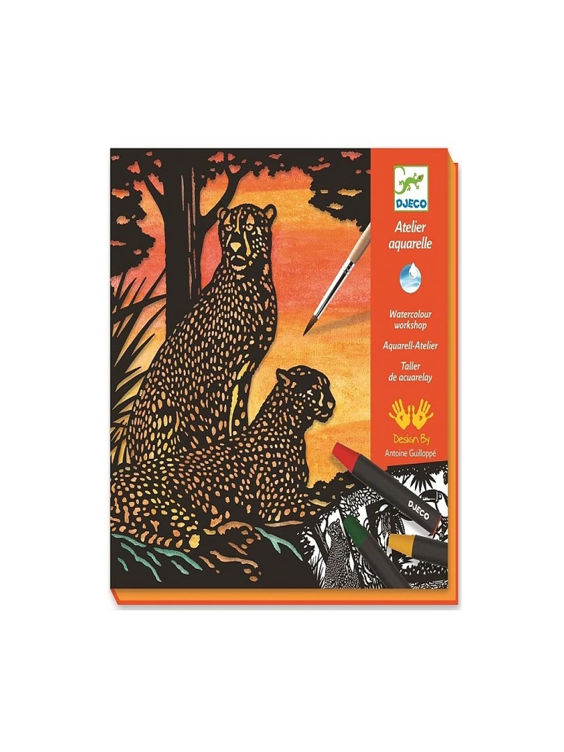 Aquarelle A Contre Jour   N/A