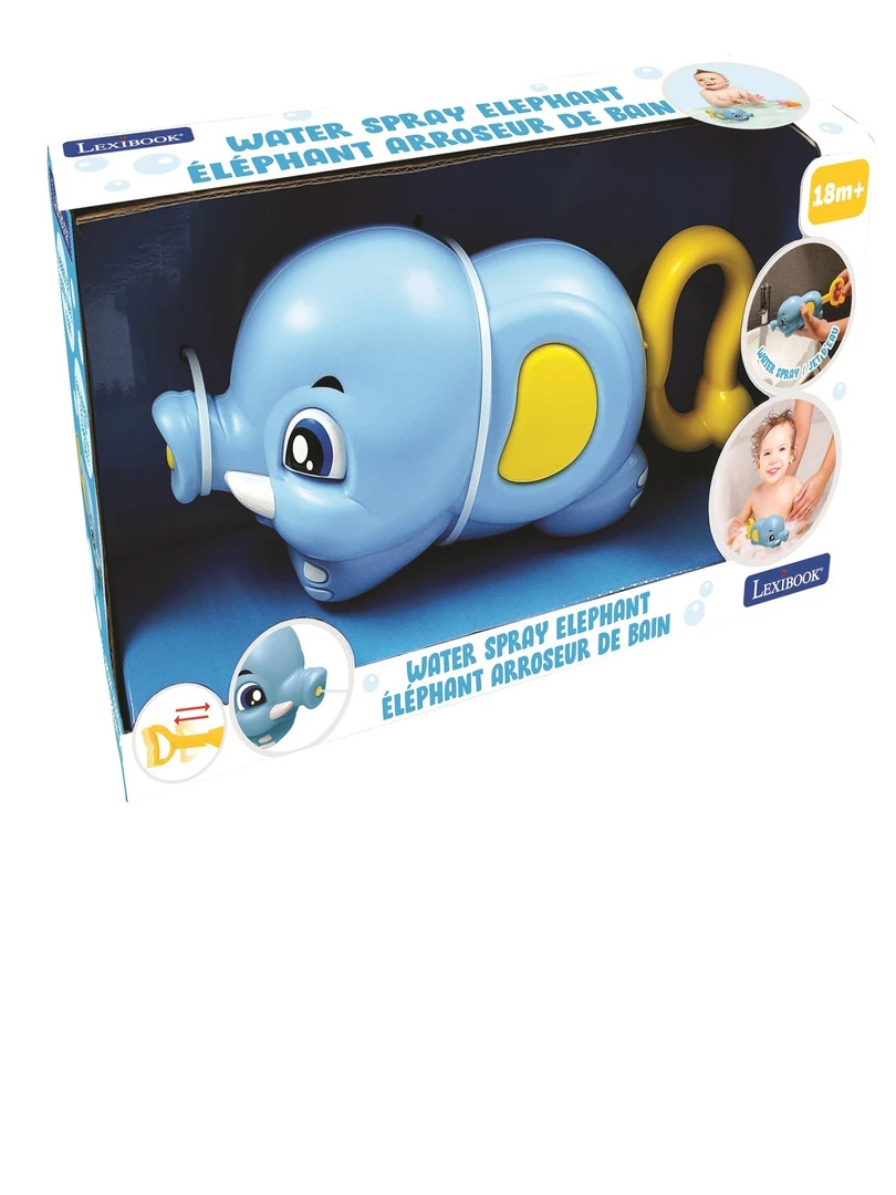 Elephant Arroseur De Bain Transparent
