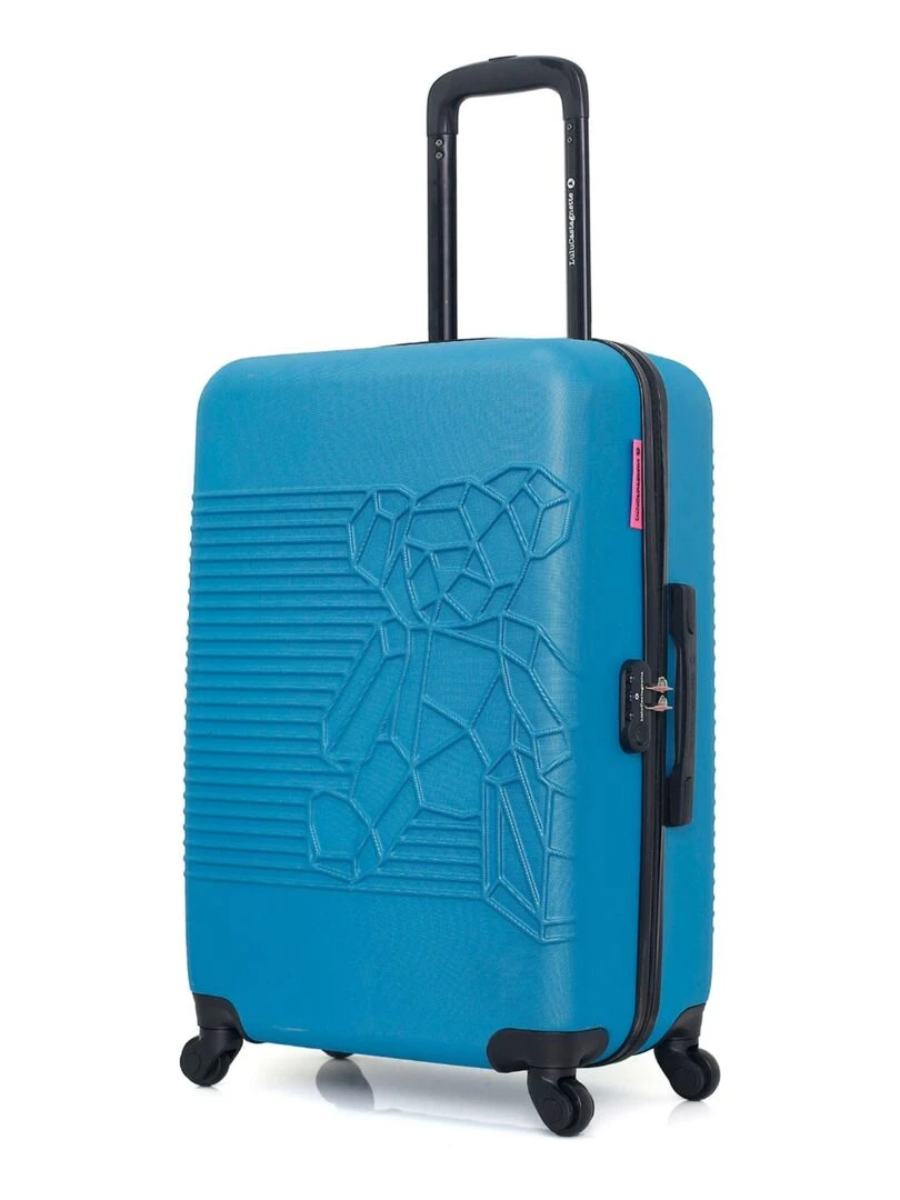 LULU CASTAGNETTE VALISE L LULU BEAR CUBE A Bleu
