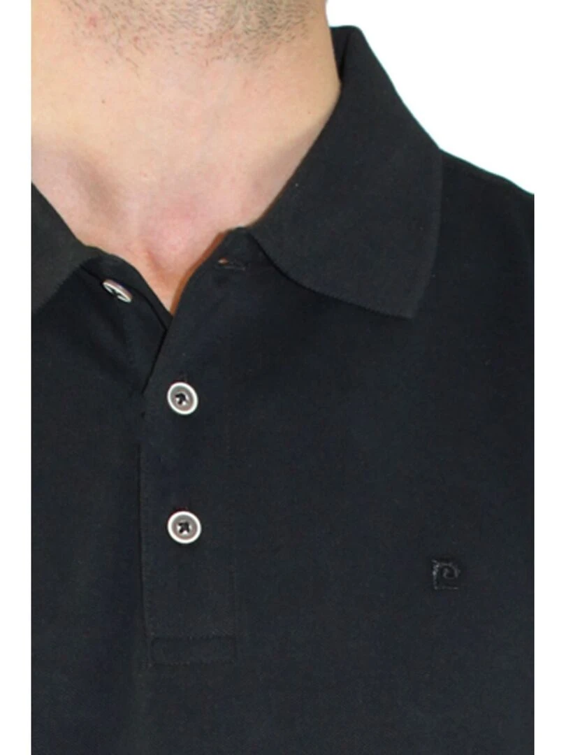 Polo manches courtes Kebello Noir Noir