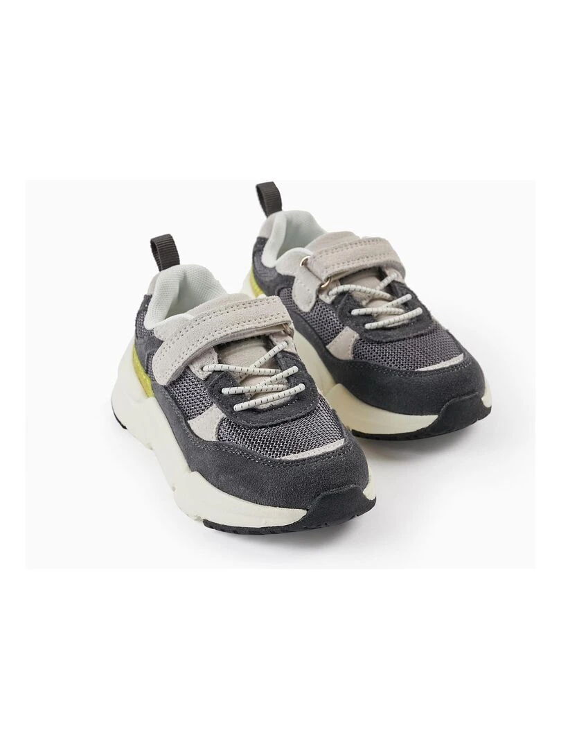 Baskets pour Bébé Garçon 'ZY Superlight' NORTHERN CALLING Gris foncé