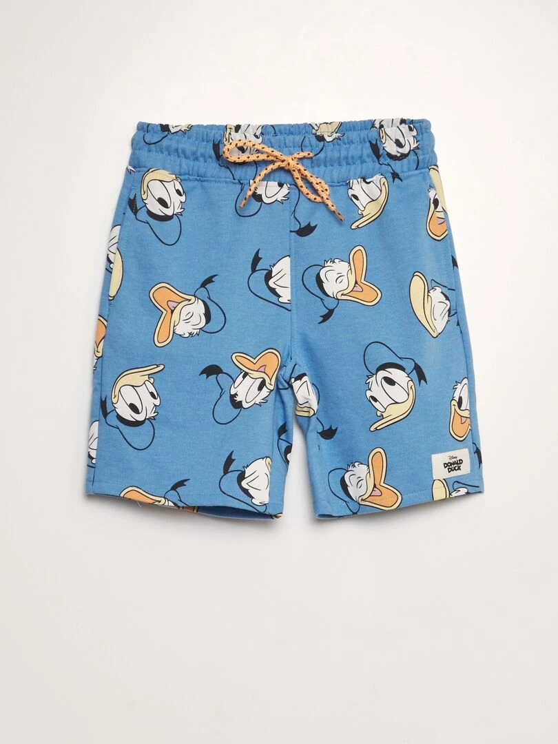 Short en molleton 'Donald Duck' 'Disney' Bleu