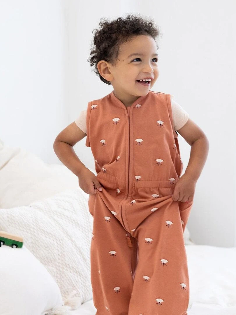 Bemini Gigoteuse jambes séparables Jersey Beige foncé
