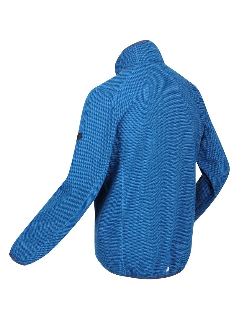 Regatta   Polaire zippée TORRENS   Bleu clair
