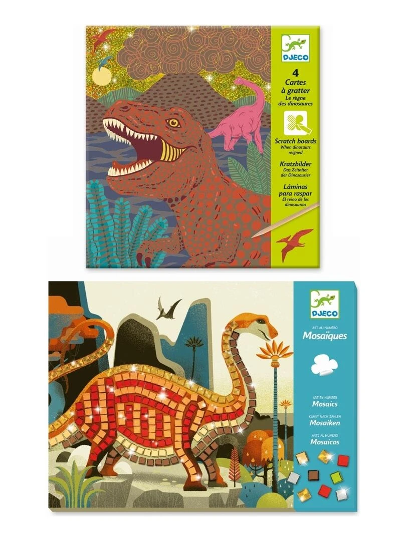 2 articles Djeco – DJ08899+DJ09726 N/A