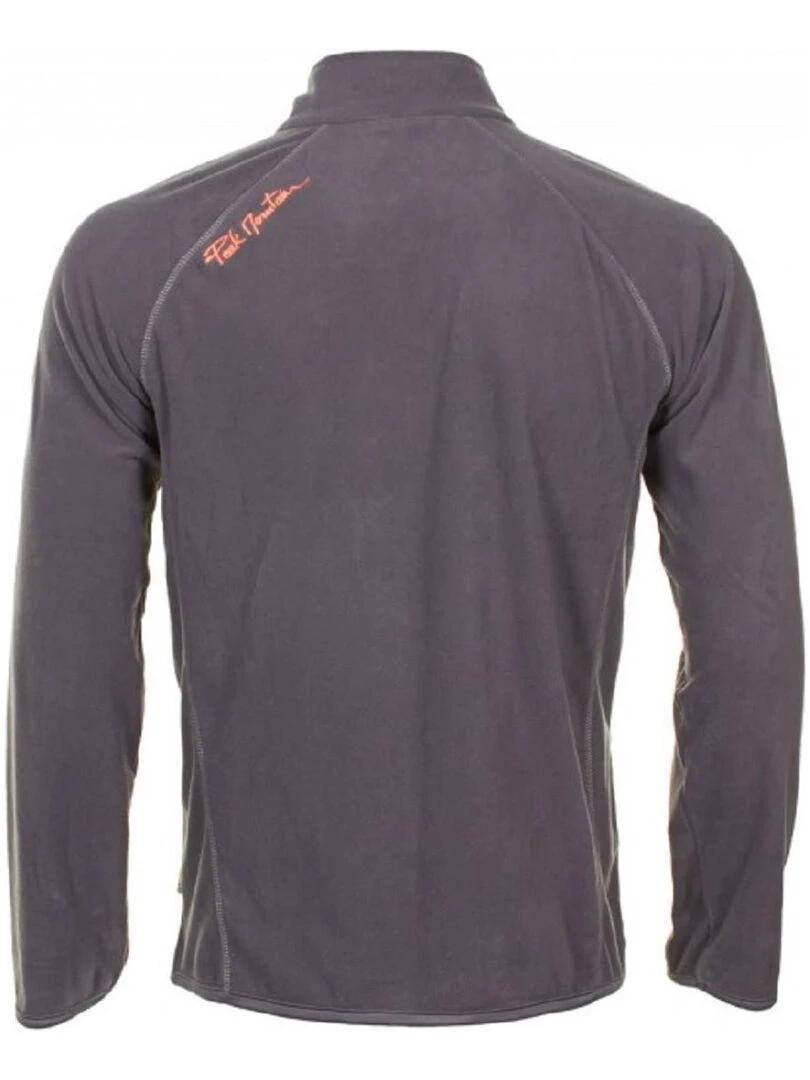 Sweat polaire garçon ECAFONE PEAK MOUNTAIN Gris