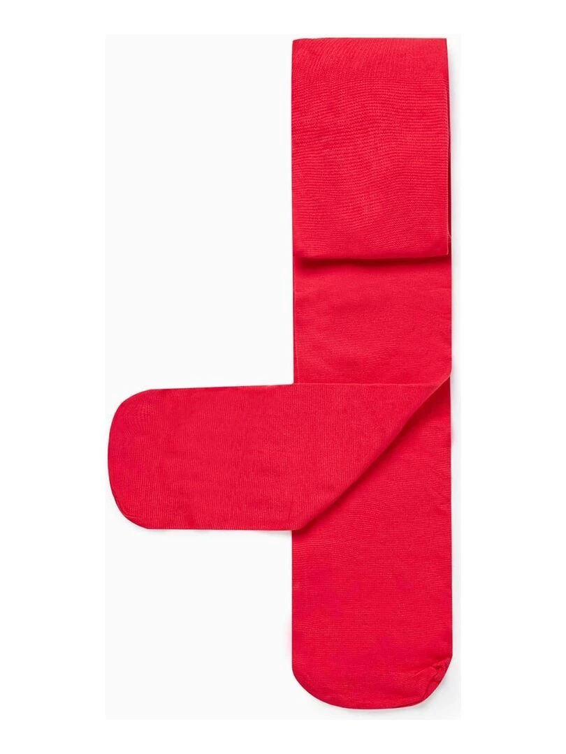 Collant Microfibre Bébé Fille ESSENTIALS LINE Rouge