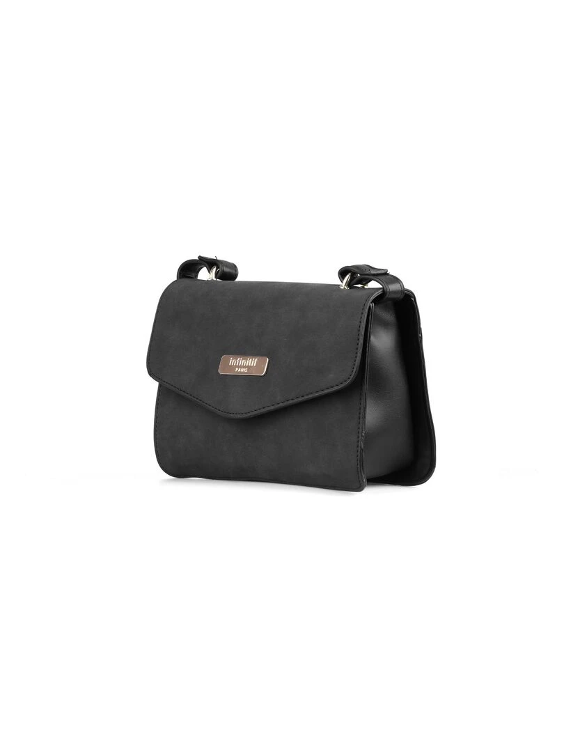 INFINITIF SAC A MAIN CLEMATITE Noir