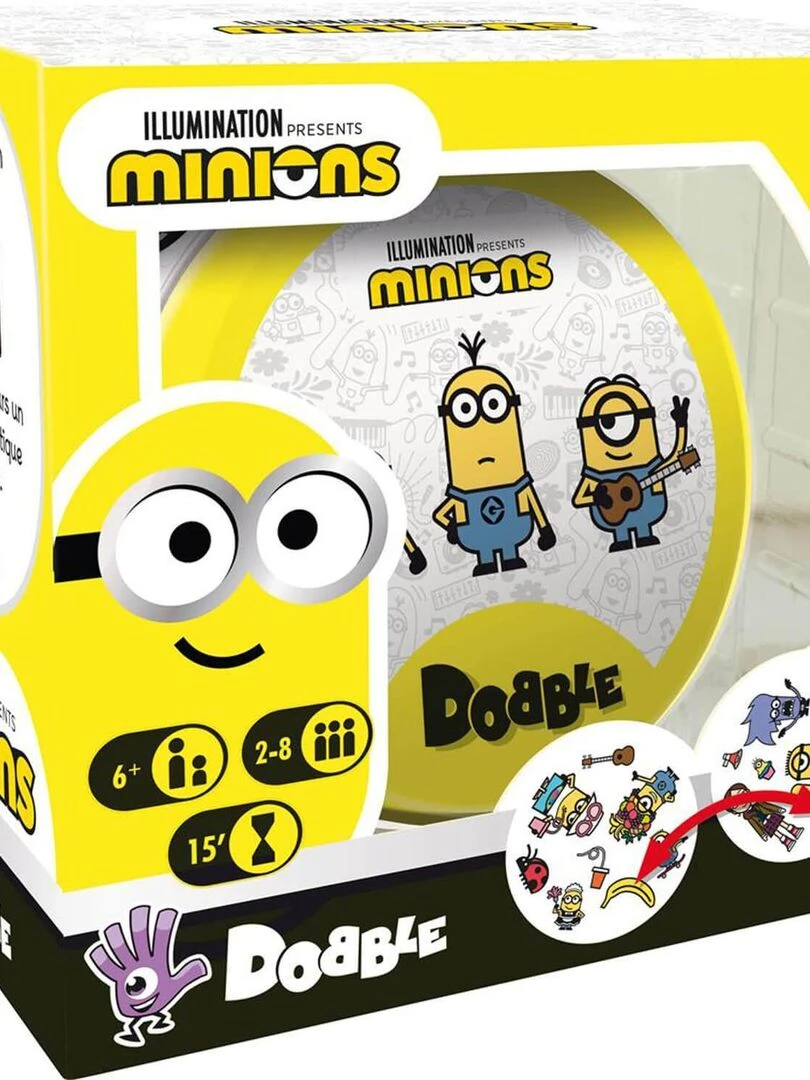 Dobble Edition Minions Jeu De Societe   N/A