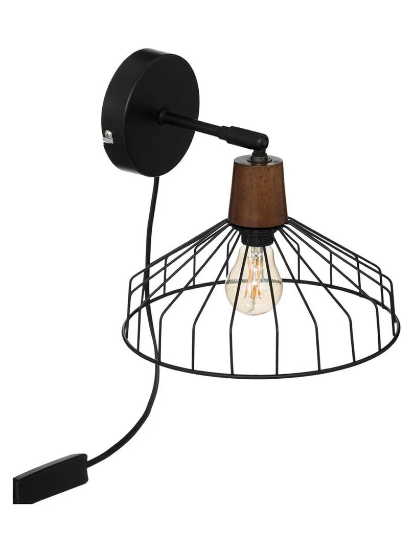 Applique métal Café noir D23 Noir