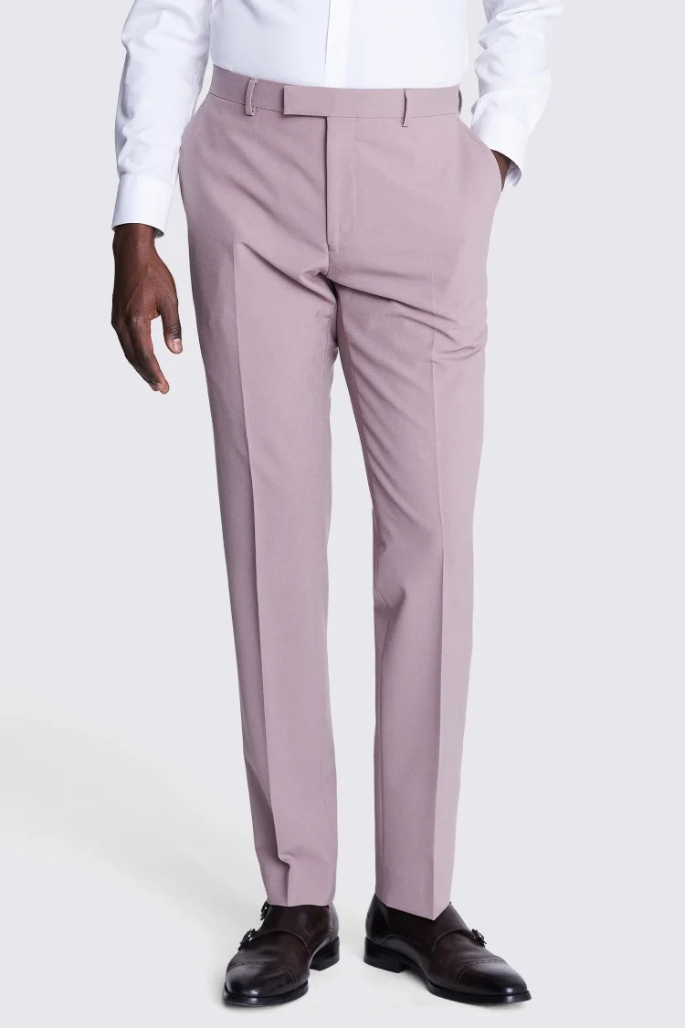 Slim Fit Copper Corduroy Trousers    Buy Online at Moss