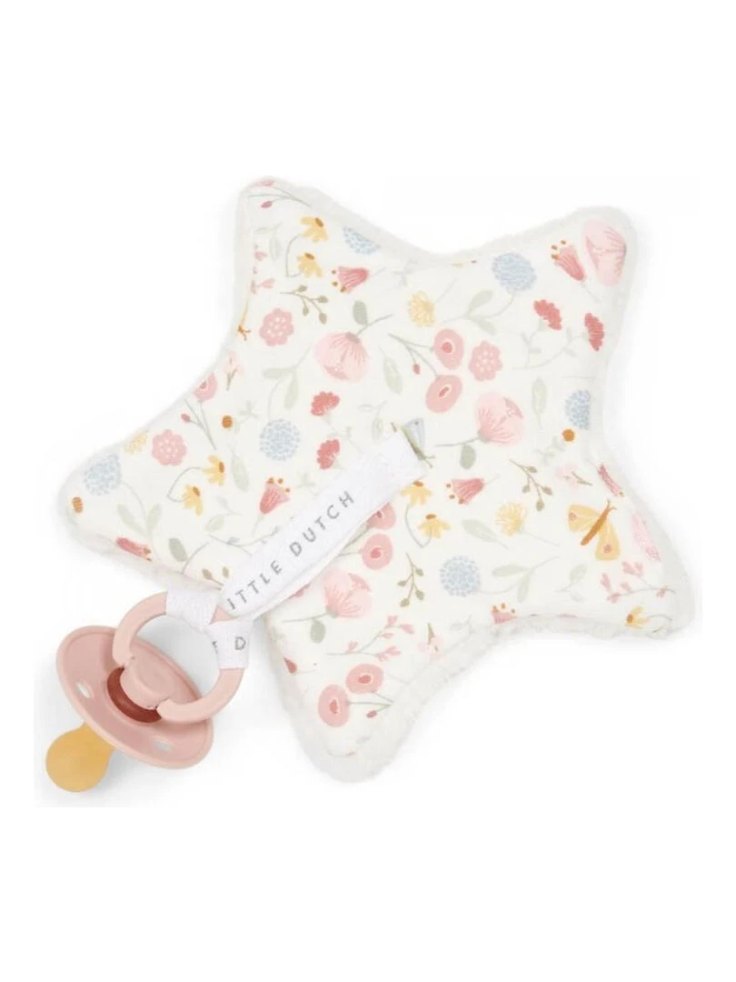 Doudou attache sucette Flowers & Butterflies N/A