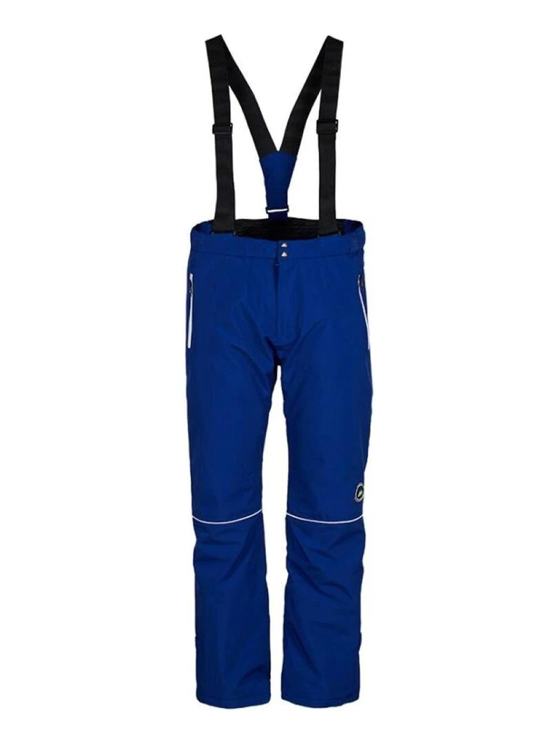 Pantalon de ski homme CLUSAZ PEAK MOUNTAIN Bleu