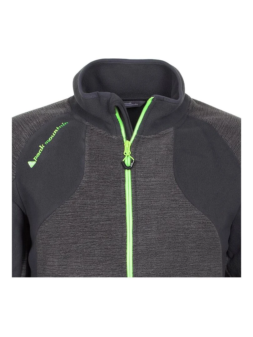 Polaire homme CECUT   PEAK MOUNTAIN   Gris