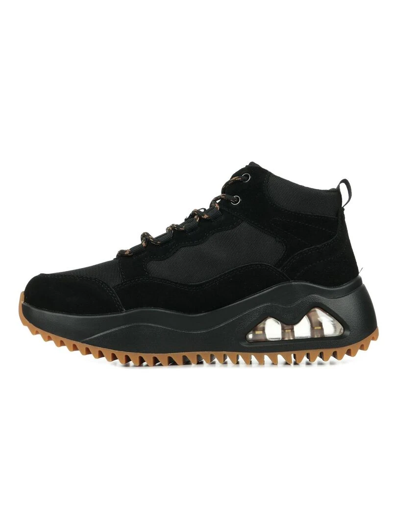 Baskets Skechers Uno Peaks Street Hikes   Noir