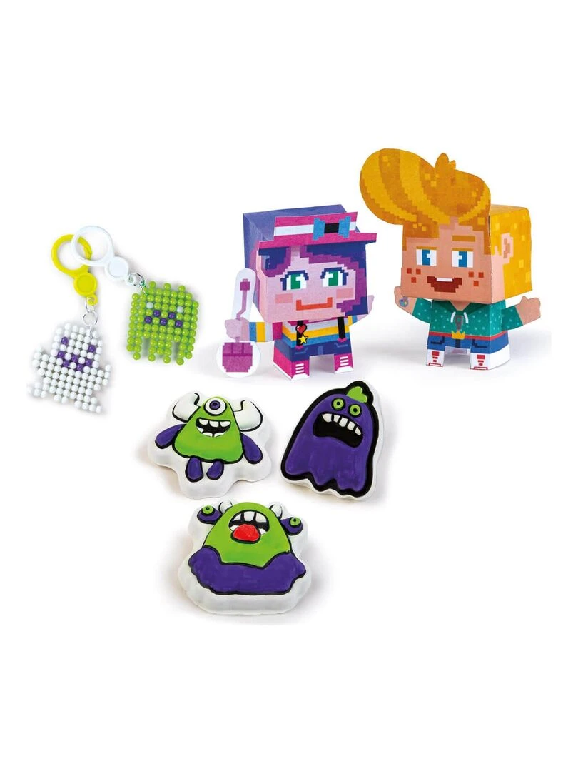 Kit créatif : Créations gaming   N/A