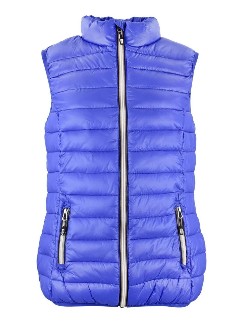 Doudoune fine sans manches femme ACOTA Violet