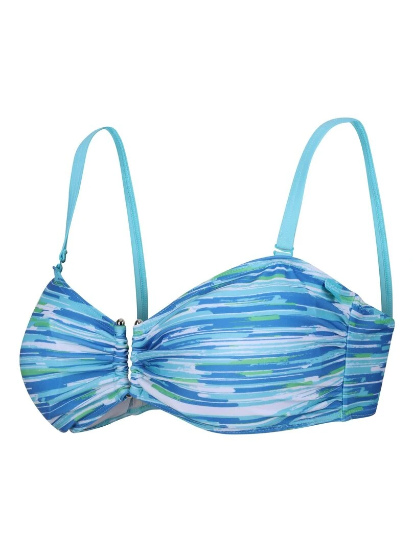 Regatta   Haut de maillot de bain ACEANA   Bleu Vert Blanc