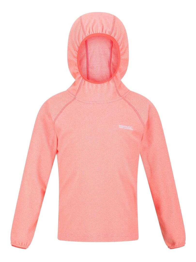 Regatta Sweat à capuche LOCO Orange corail
