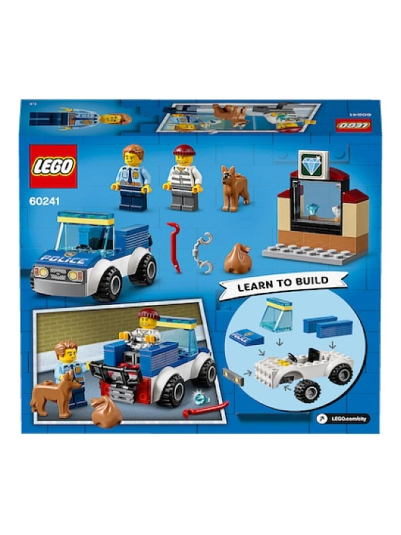 60241 L'unité Cynophile De Police 'lego®' City   N/A