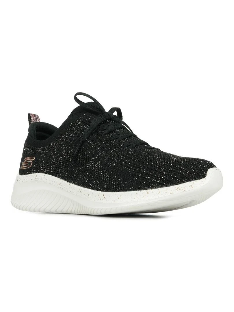 Baskets Skechers Ultra Flex 3.0 Let's Dance Noir