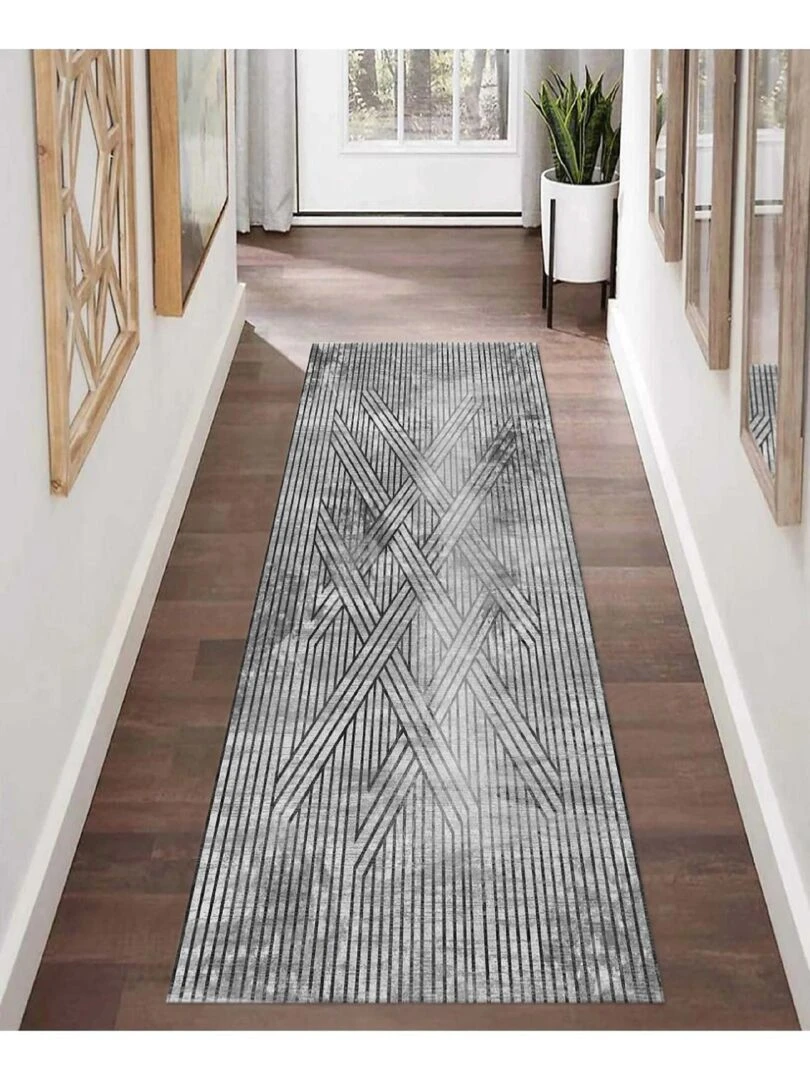 Tapis FISUN Gris Gris