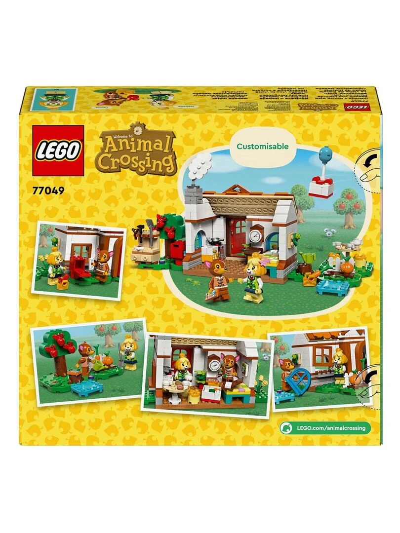 77049 LEGO Animal Crossing set Marie en visite   N/A