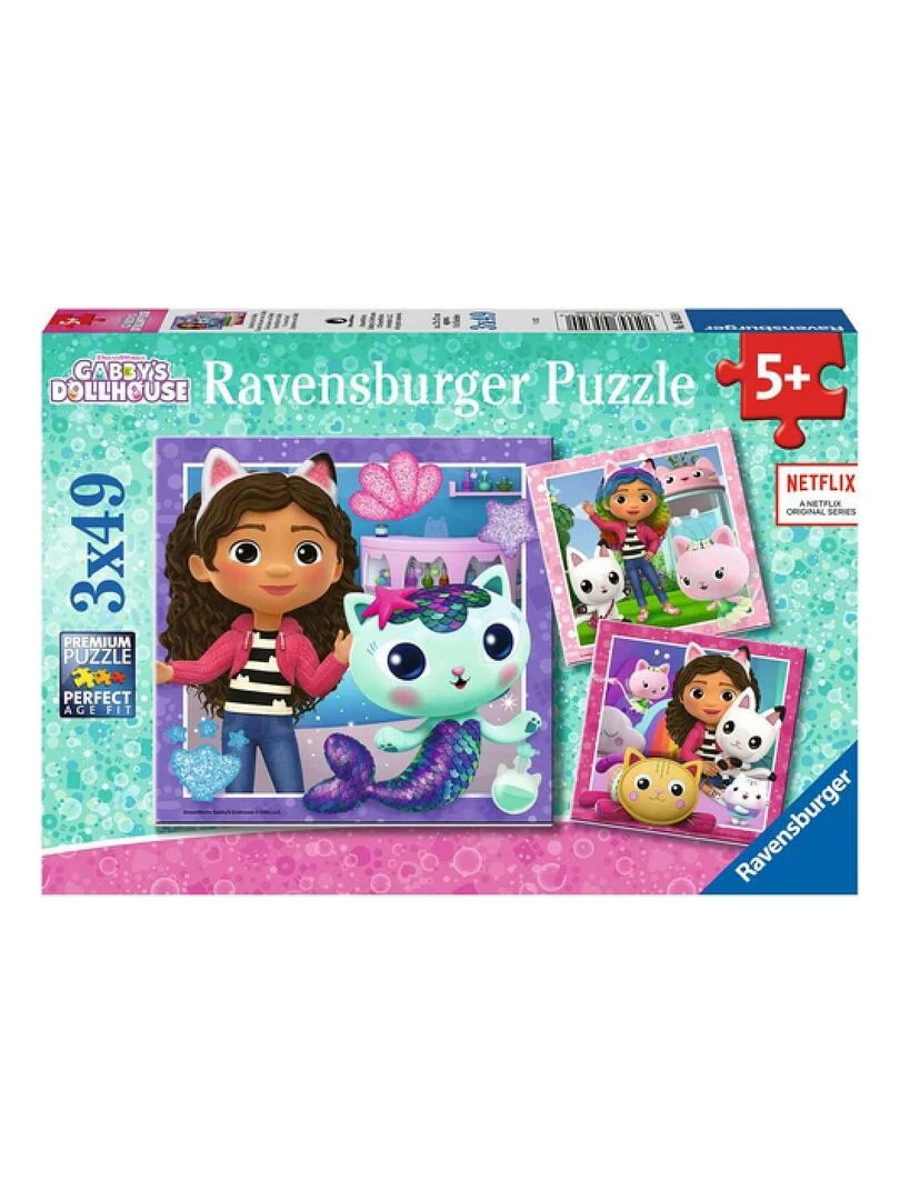 Puzzles 3x49 p L heure de jouer avec Gabby Gabby s dollhouse N/A