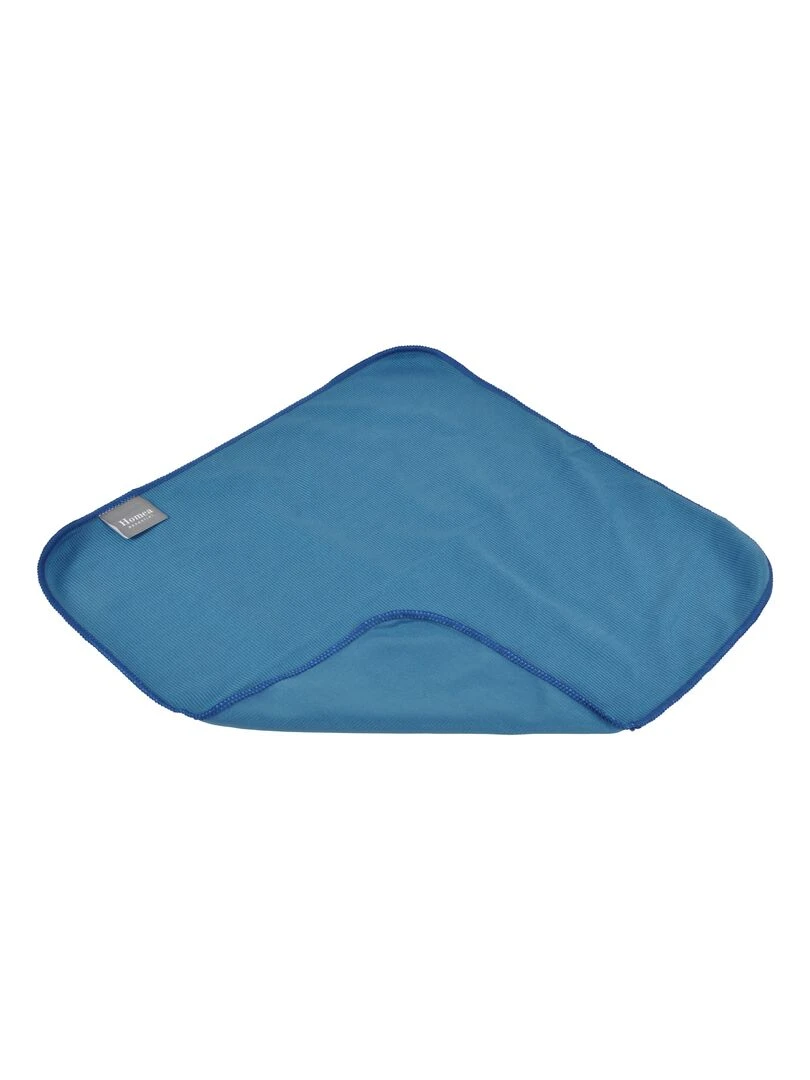 Torchon Chiffon special vitre Bleu
