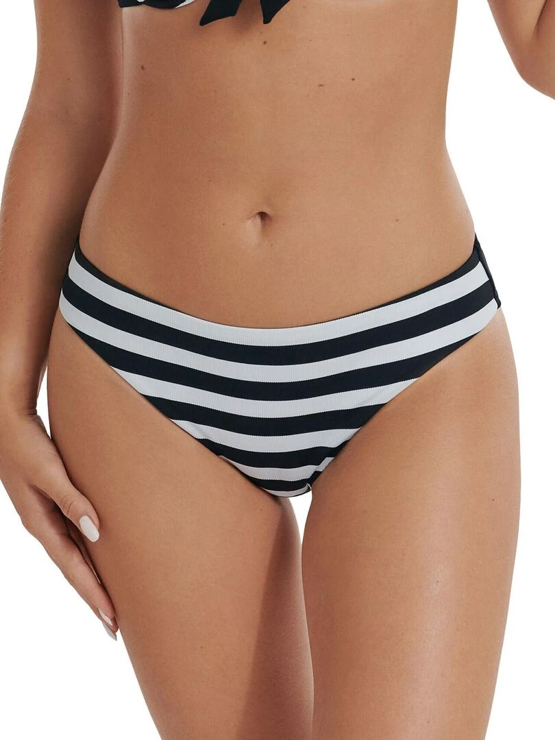 Bas maillot slip de bain Rhodes Noir