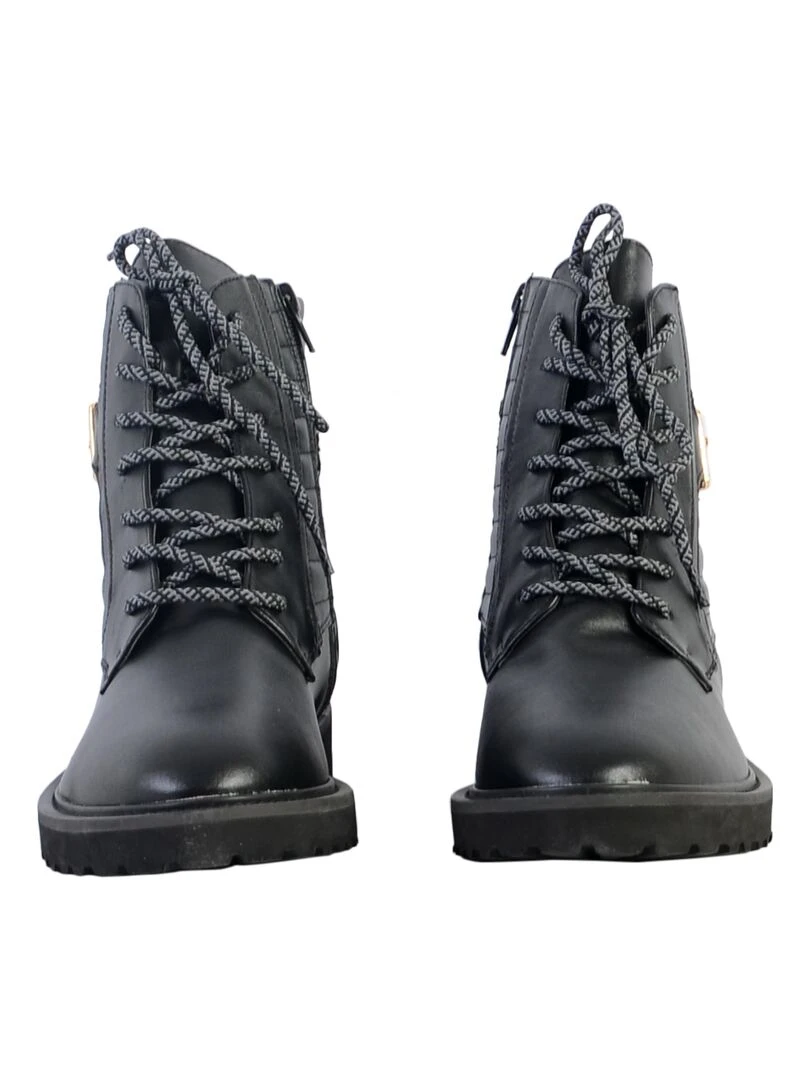 Boot à Lacets The Divine Factory   Noir