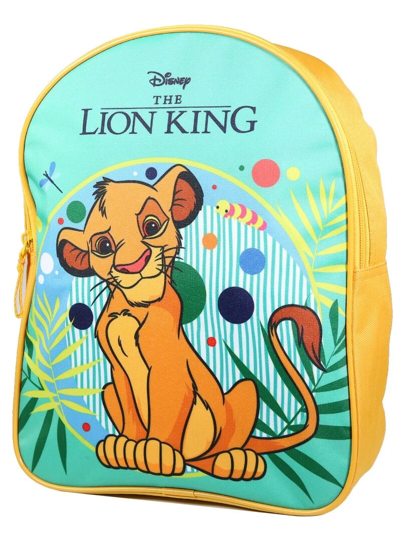 BAGTROTTER Sac à dos gouter 31 cm maternelle Disney Le Roi Lion Vert Vert