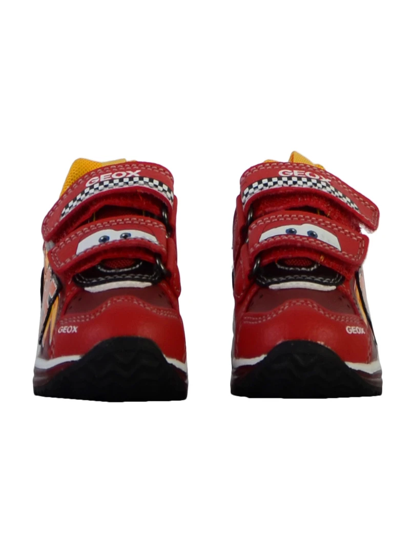 Basket Enfant Geox Todo   Rouge